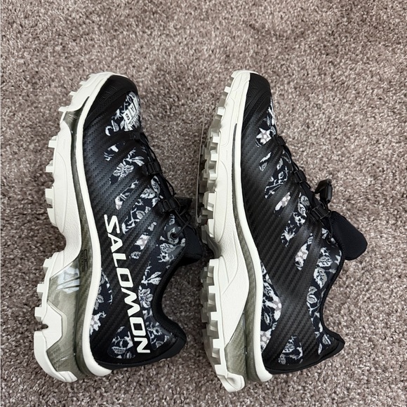 Salomon XT-4 OG Needlepoint Black Mens Size 9 - Picture 6 of 9